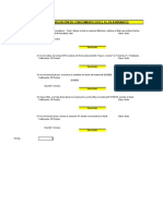 Pruebas de Excel Aspirantes - Almacen