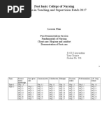 REEDA Scale for Wound Assessment | PDF