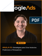 #Aula02 - Resumo Estrategista Google Ads
