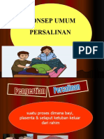 V Konsep Umum Persalinan