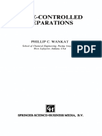 Rate-Controlled Separations: Phillip C. W Anka T