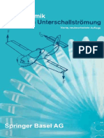 Aerodynamik Der Reinen Unterschallströmung by F. Dubs