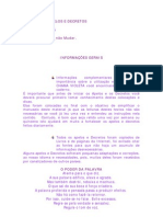 CADERNO DE APELOS E DECRETOS DA CHAMA VIOLETA