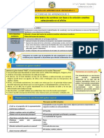 Comunicación Experiencia 07-Actividad 03 Resuelto en PDF