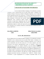 Denuncia por estafa con billetes falsos en venta de aire acondicionado