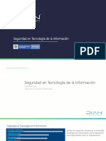 Seguridad en Tecnologia de La Informacion