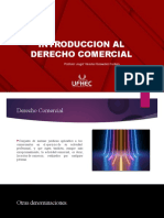 Derecho Comercial - Introduccion.