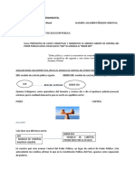 Propuestas de Ajuste Conceptual