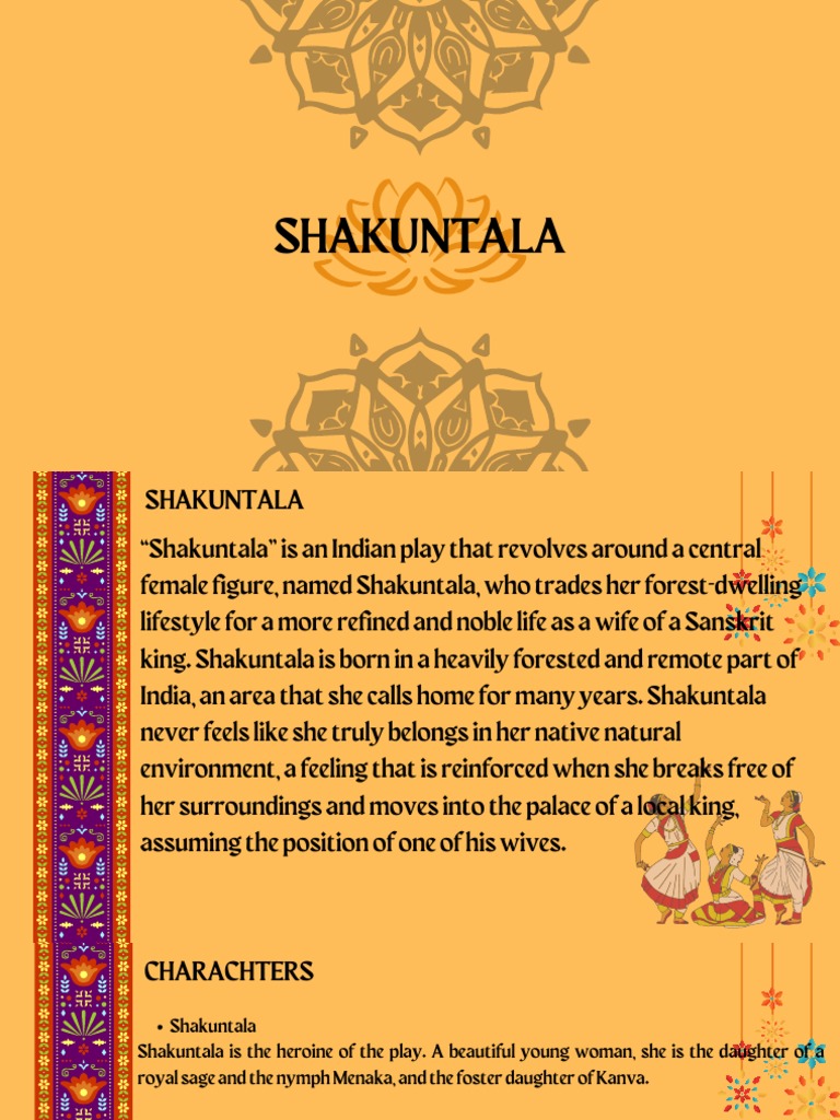SHAKUNTALA | PDF