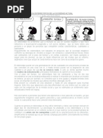 Síntesis Sobre Los Estereotipos de La Sociedad Actual