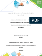 Levantamiento topográfico para cálculo de áreas de parcelas