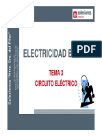 Electricidad Básica TEMA 3