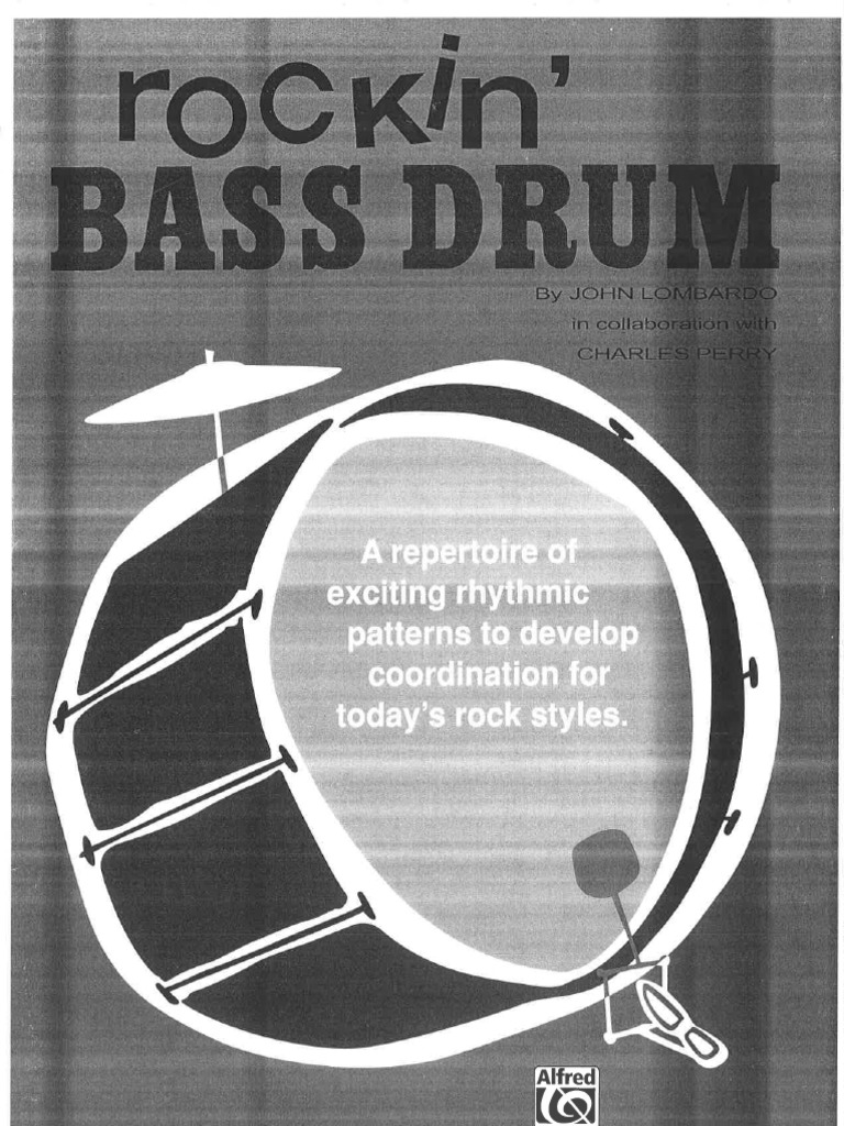 Rockin Bass Drum Book PDF