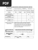 Monthly Progress Report Template | PDF