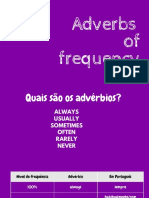 Advérbios de Frequência