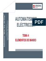 Automatismos Eléctricos I Tema 9