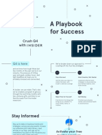 A Playbook For Success: Crush Q4 With