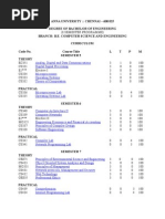 Syllabus Cse 5-8 (Regulation 2001)