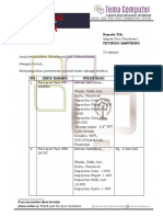 Penawaran Faceprint Bantrung