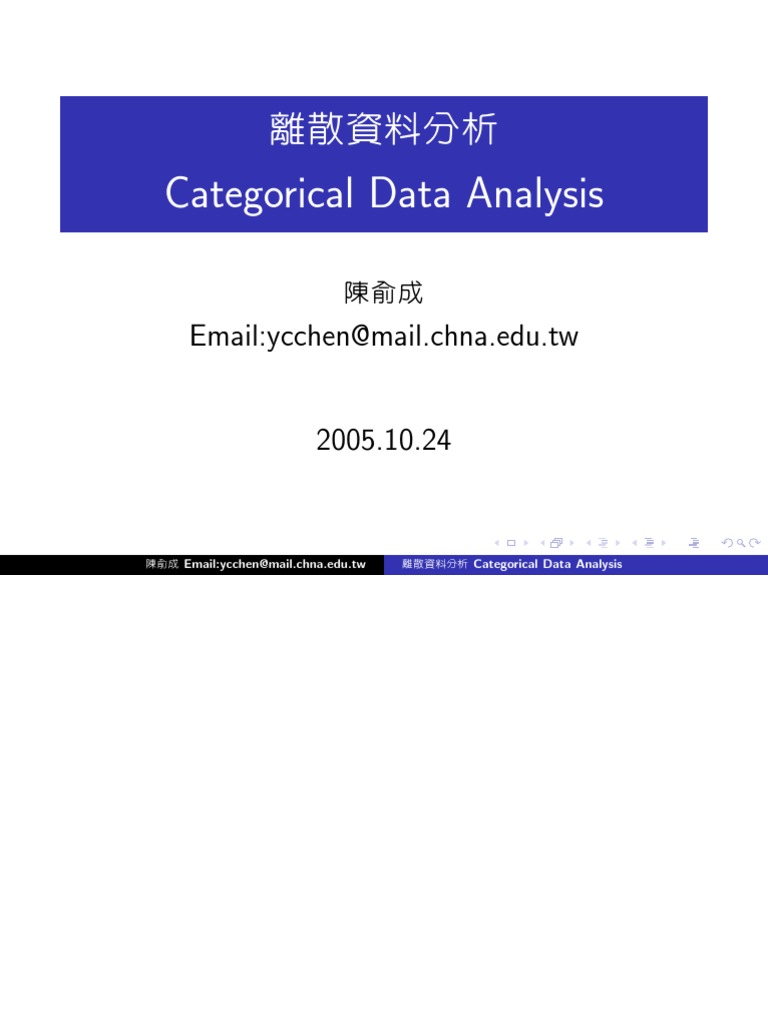 Generalized Linear Models Overview | PDF | Logistic Regression | Linear ...