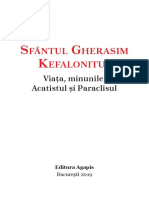 Vdocuments - MX - Sfntul Gherasim Kefalonitul Editura Sfntul Gherasim Din Kefalonia Sfntul