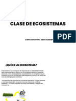 Clases de Ecosistemas - Ecologia & Medio Ambiente