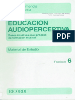 Educacion Audioperceptiva Fasciculo 06 - Emma Garmendia