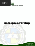 Entrepreneurship