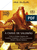 Os segredos de Salomão na Francomaçonaria e feitiçaria