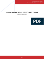 The Wolff of Wall Street Weltbank