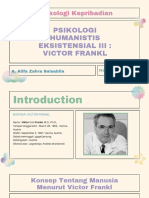 Psikologi Humanistis Eksistensial Iii Victor