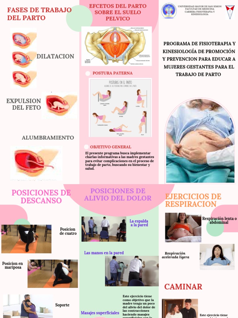 Fases de Trabajo Del Parto: Dilatacion | PDF | Parto | Salud pública