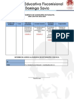 4 Informe de Logros Alcanzados Nee