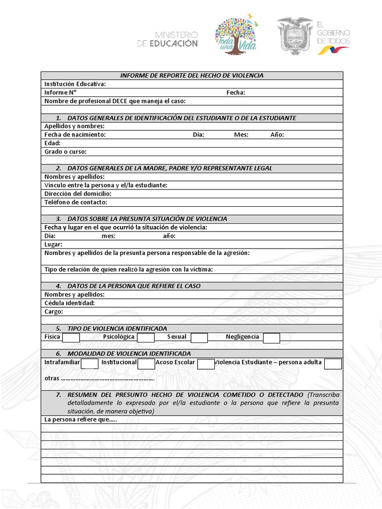5 Informe de Violencia | PDF | Violencia | Agresión