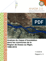 Analyse Du Risque Dans Les Communes de La Région de Dosso Au Niger, 1998-2016