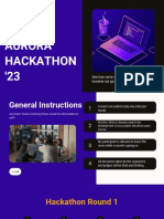 Aurora Hackathon '23: February 20, 2023