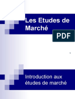 Les Etudes de Marché