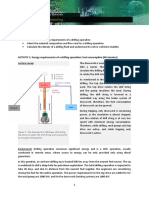 Workshop P2: Drilling Engineering: PRRE1003 Resources, Processes & Materials Engineering