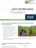 Investigación de Mercados