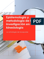 Epistemología y Metodología de La Investigación en Kinesiología