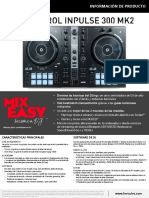 Software de DJ Características Principales: Mezcla Fácil: Conviértete en DJ