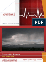 Sesion 5B - Analisis de Tormentas