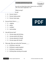 Primary Longman Express 6B Assessment Bank