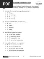 Primary Longman Express 6B Assessment Bank