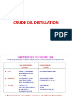Crude Oil Distillation