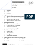 Primary Longman Express 6B Assessment Bank