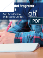 Año Académico en Estados Unidos: Manual Del Programa y Normas