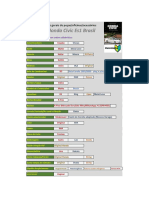 Dicas Gerais de Peças/oficinas/acessórios