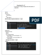 Count uppercase and lowercase characters in Python