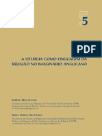 A Liturgia Como Linguagem Da Religião No Imaginário Anglicano